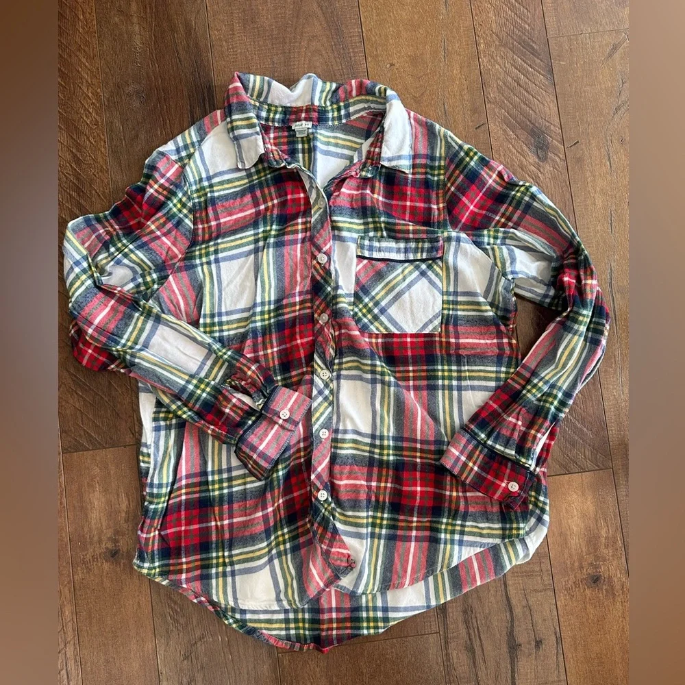 Aerie Plaid Pajama Set - Picture 3 of 7